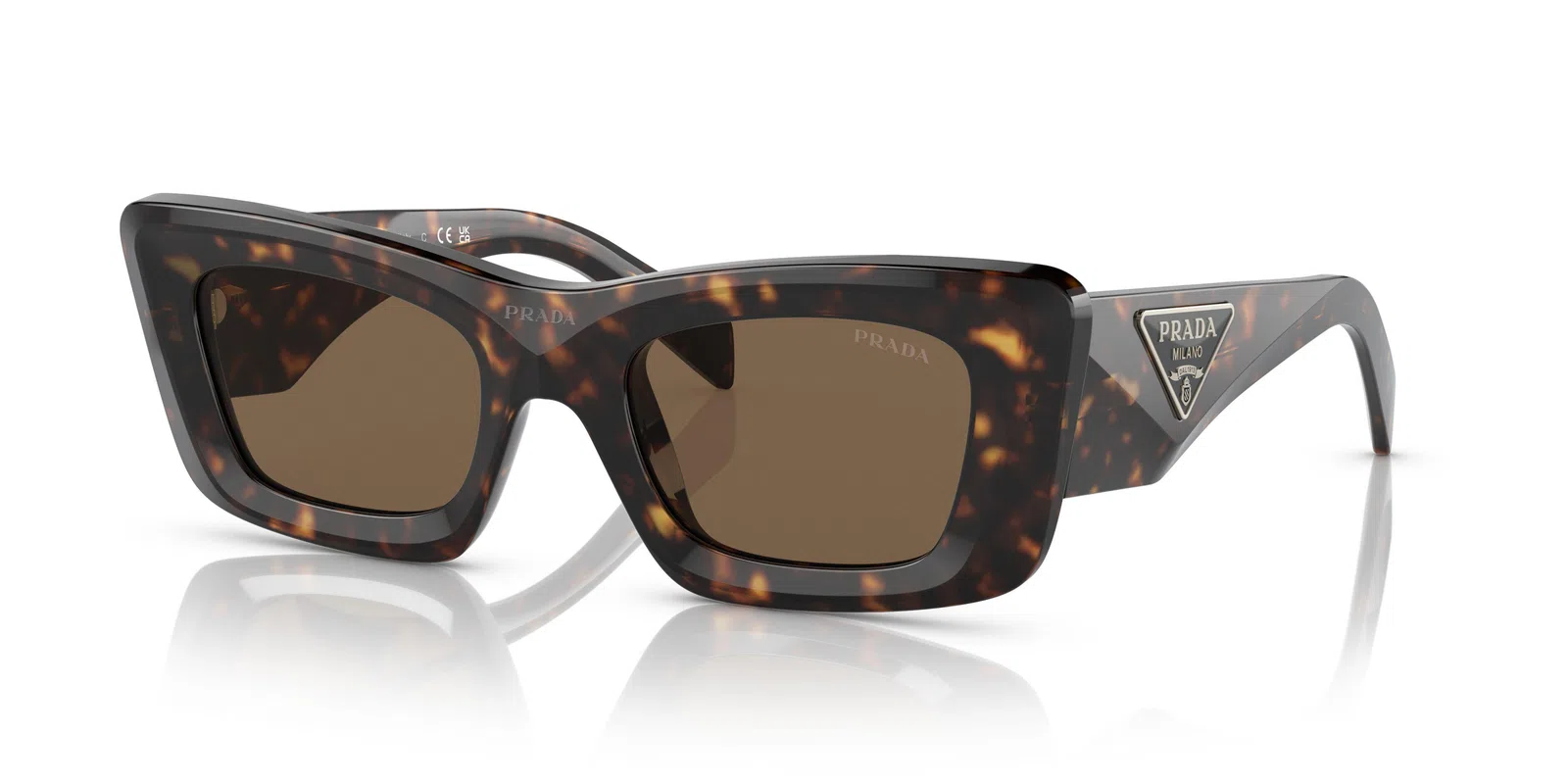 Prada 13ZSF Sunglasses - view 6